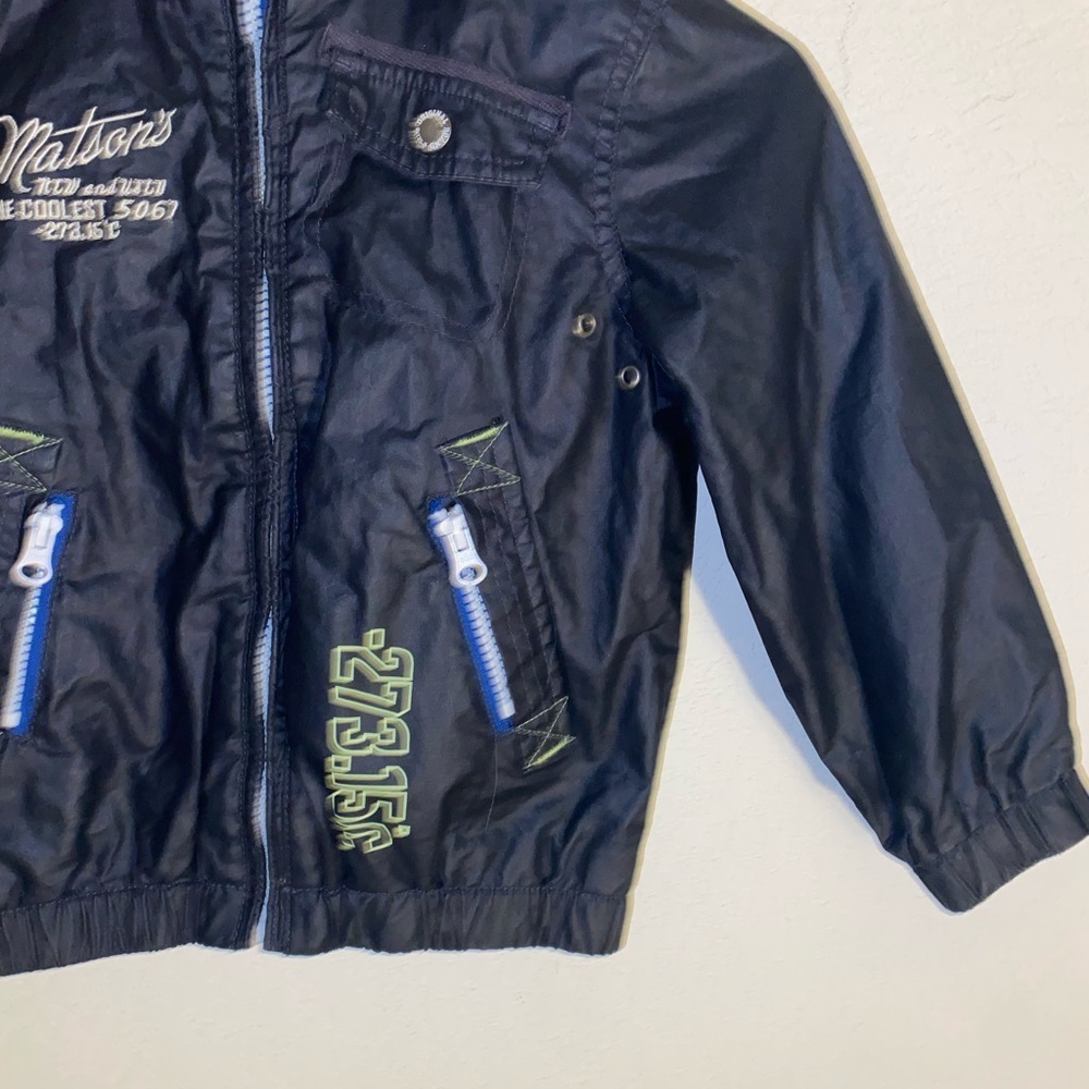Palomino Miamisail Matson’s The Collest 5067-273.15C Kids Blue Graphic Jacket 5T - Picture 7 of 12